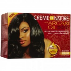 Creme Of Nature Argan Oil Relaxer Regular